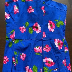 Hollister bustier top